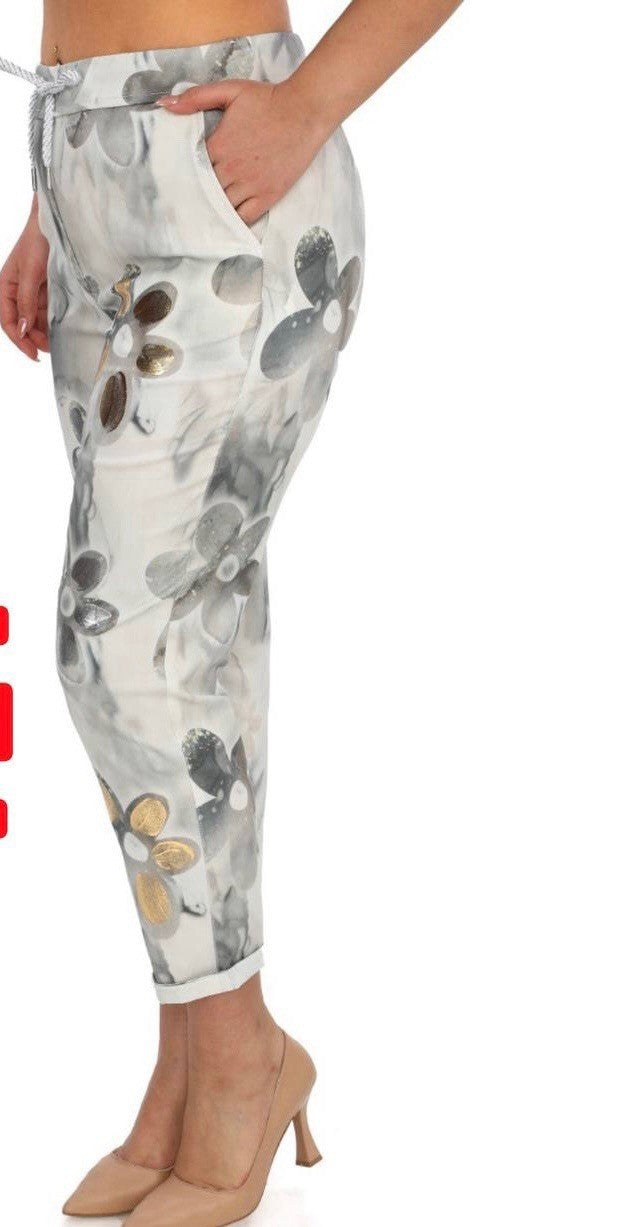 Divas Planet Women’s Plus Size Pants 22/54 | Made in Turkey Stylish Trousers