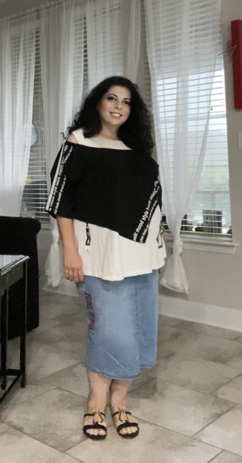 SALE!!!!!    Sgossi Summer Jean Skirt sz 50 (14). Made in Turkey