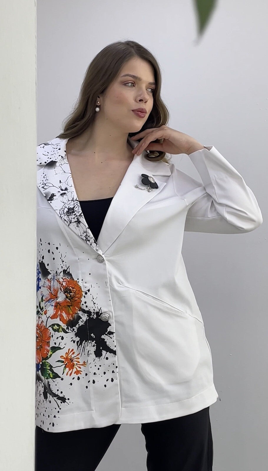 Darkwin Jacket So 18/2. Made In Turkey