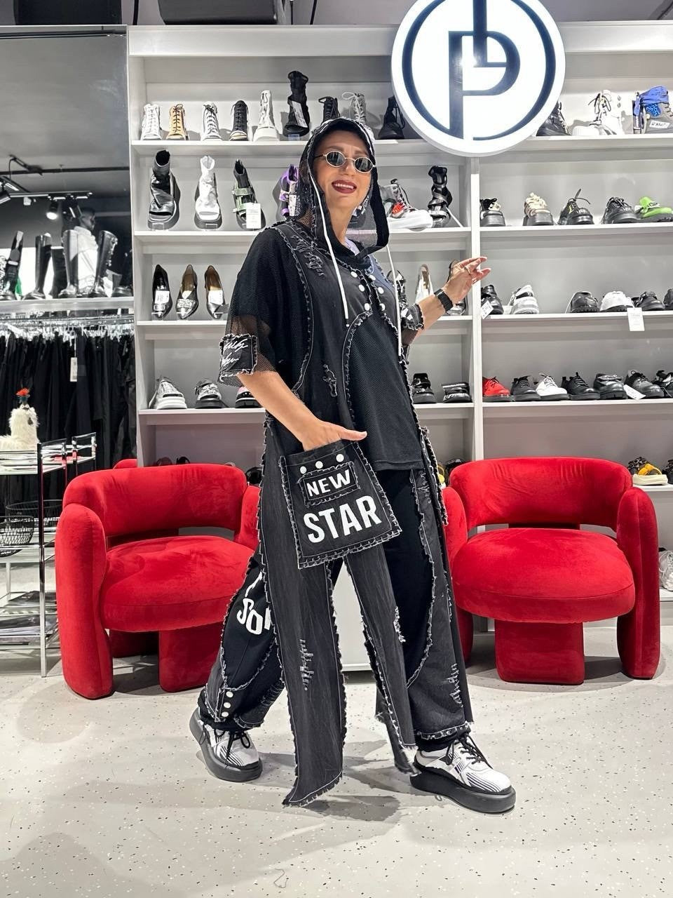 Riberance Oversized 2 Pcs Set Sz 18/44 | Urban Streetwear Turkey