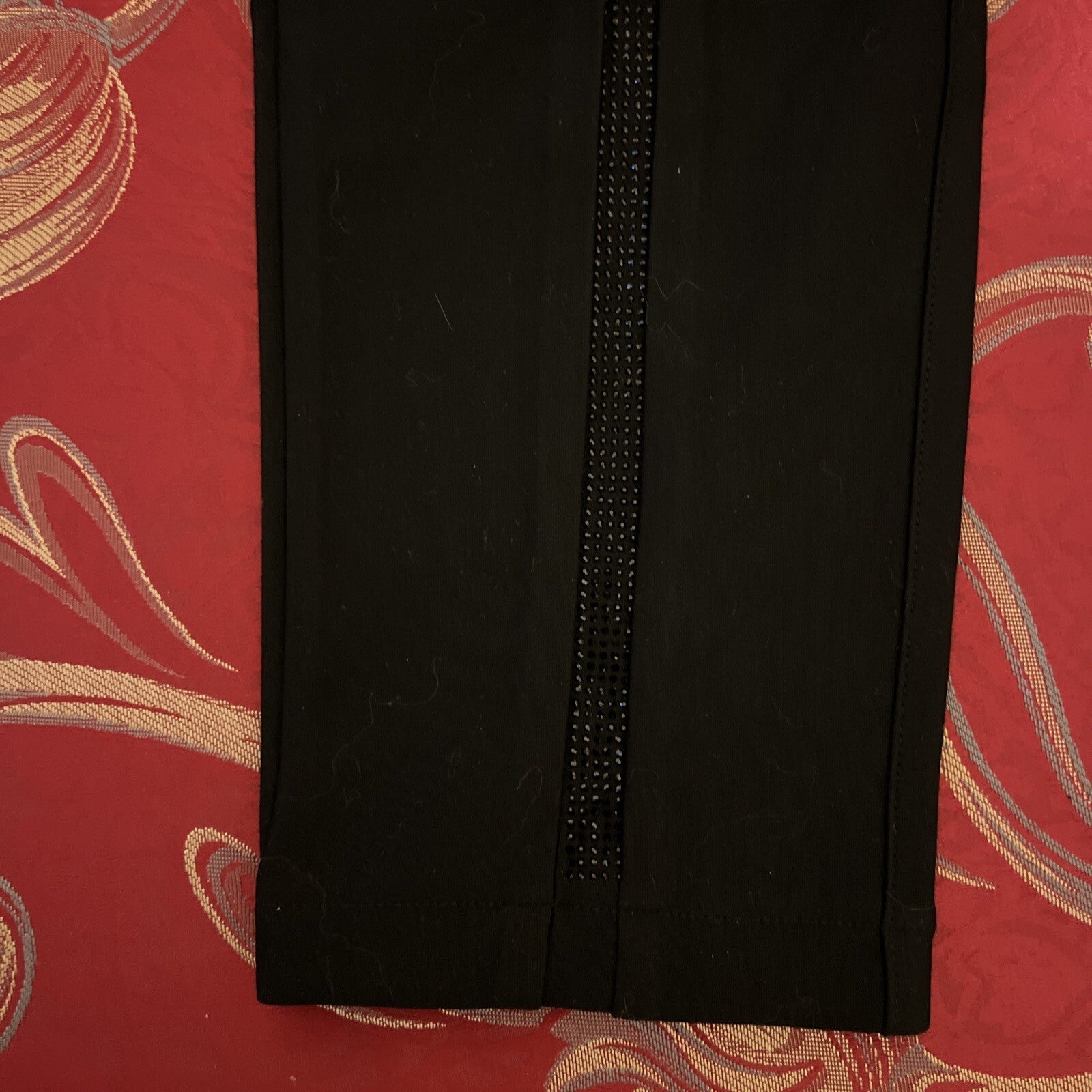 Mags Black Pants Sz 18/46 Stretch Slim Fit, Made In Turkey