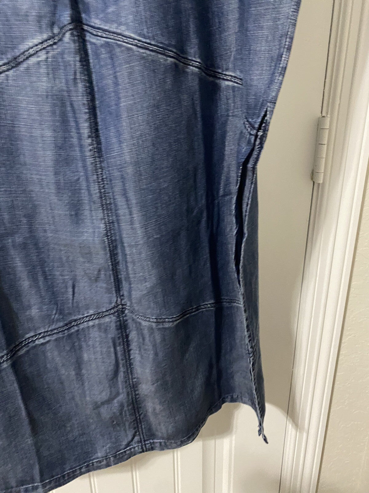 Standards and Practises  Light Fabric Jean Skirt, 18/3X