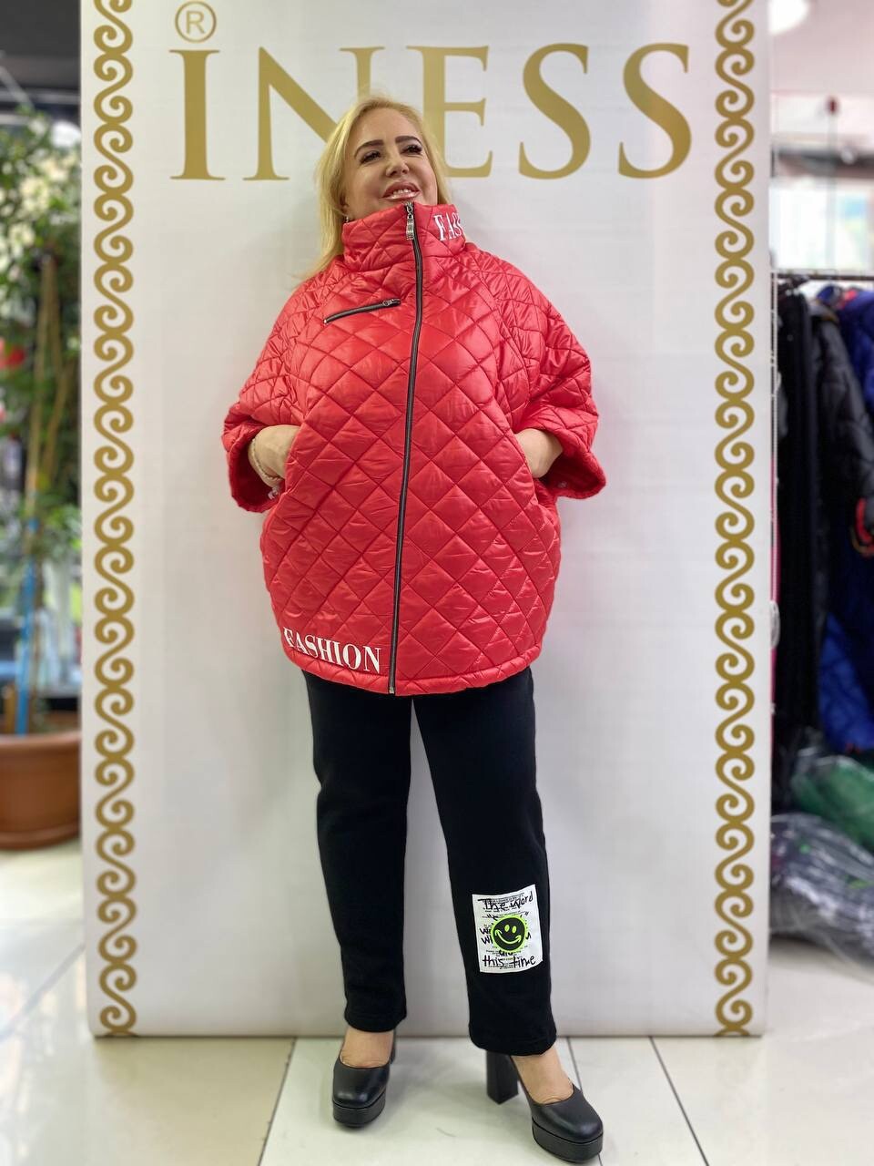 Lazolina Jacket, Sz 20/4. Made In Turkey