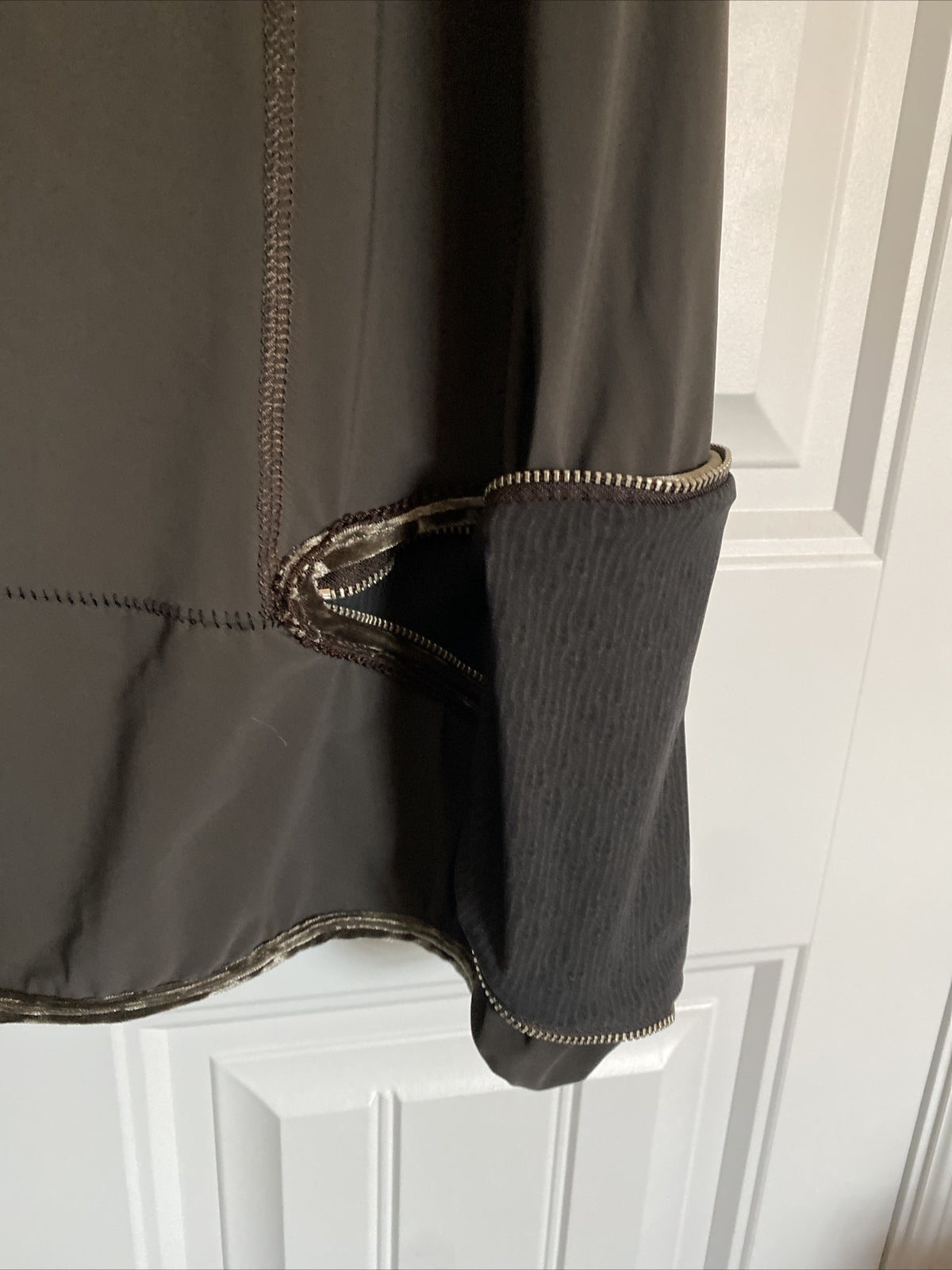 MCPLANET Asymetric Skirt, Sz 14. Bought In France