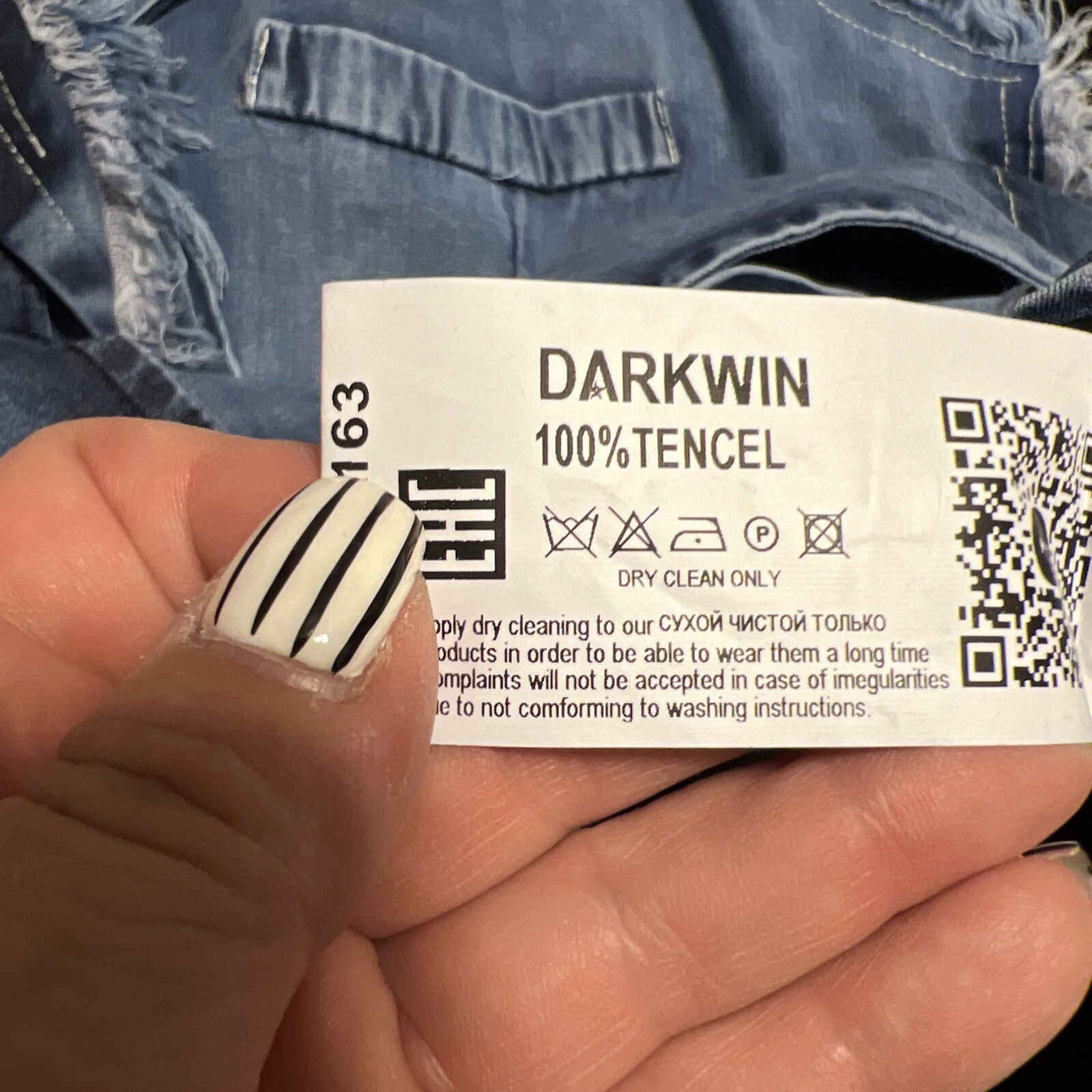 SALE!!!!! Darkwin Jacket. Sz 20/2. Made In Turkey