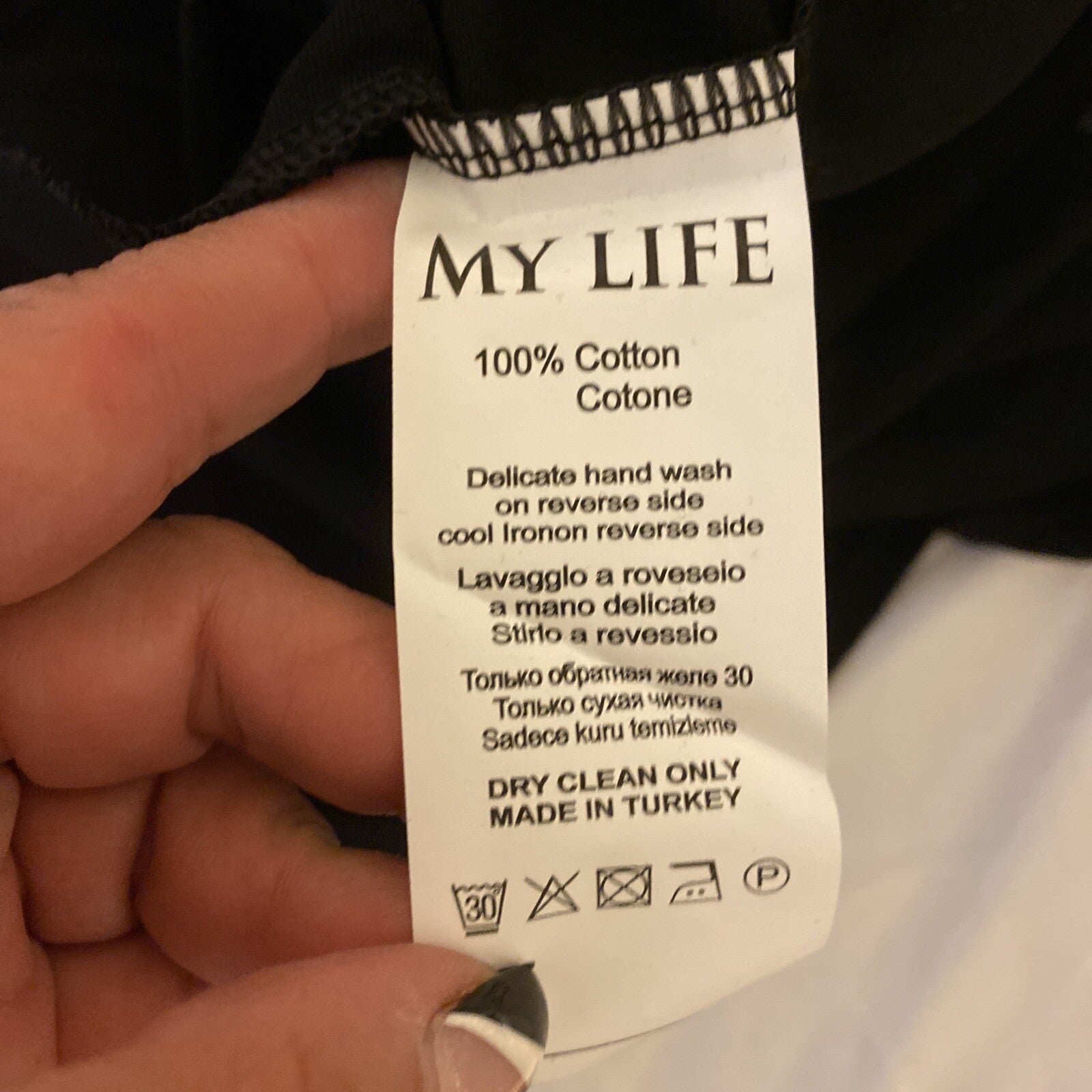My Lifess Tunic sz 20/2. made in turkey