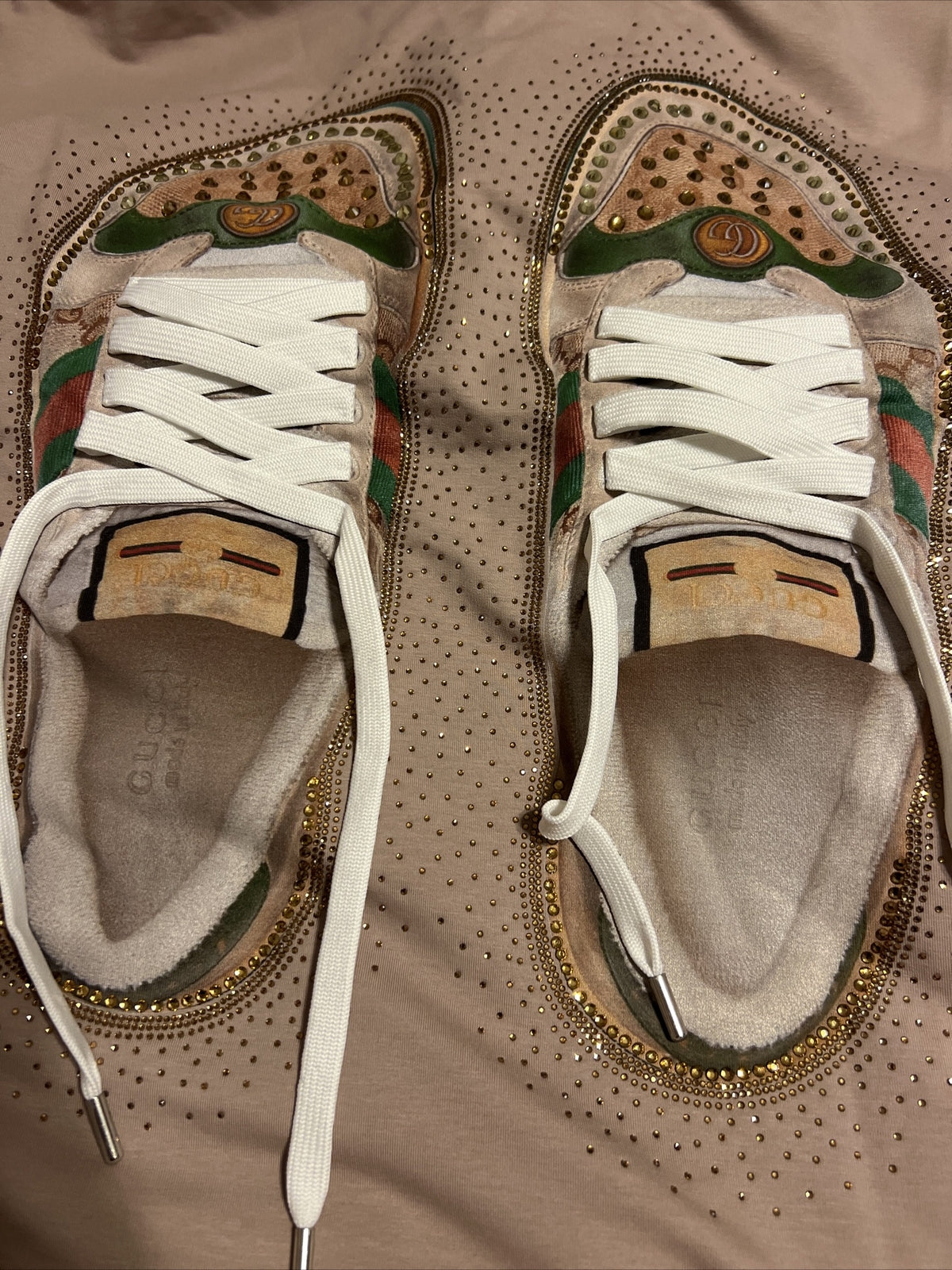 LaMaxx Sneaker Graphic White Top Sz 20/3 Made In Turkey