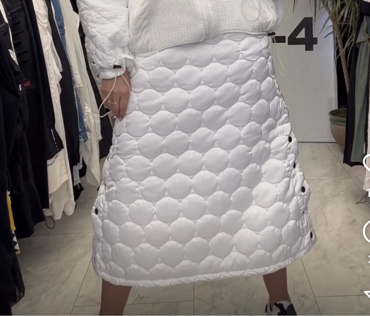 Sale!!!! H4 Gorgeous Skirt, Sz 10/40. Made In Turkey