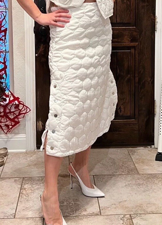 Sale!!!! H4 Gorgeous Skirt, Sz 10/40. Made In Turkey