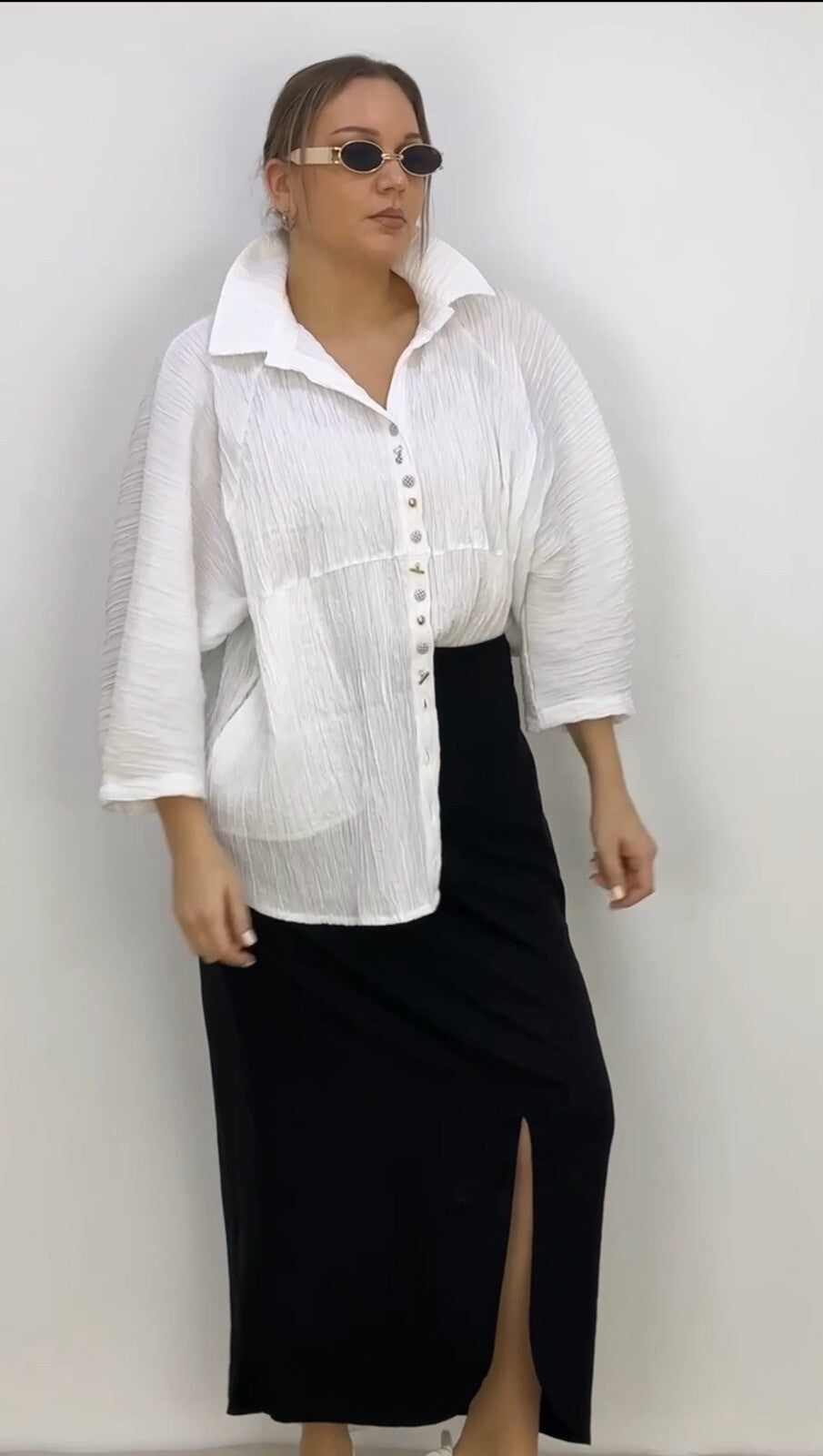 Sale!!!! Darkwin Blouse Sz 22/1. Made In Turkey