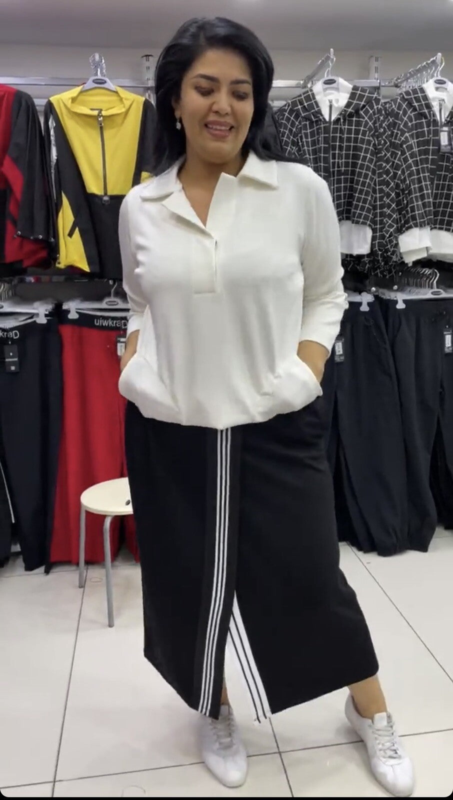 SALE!!!!!     Darkwin Sport Chic Skirt, sz 2XL. Made In Turkey