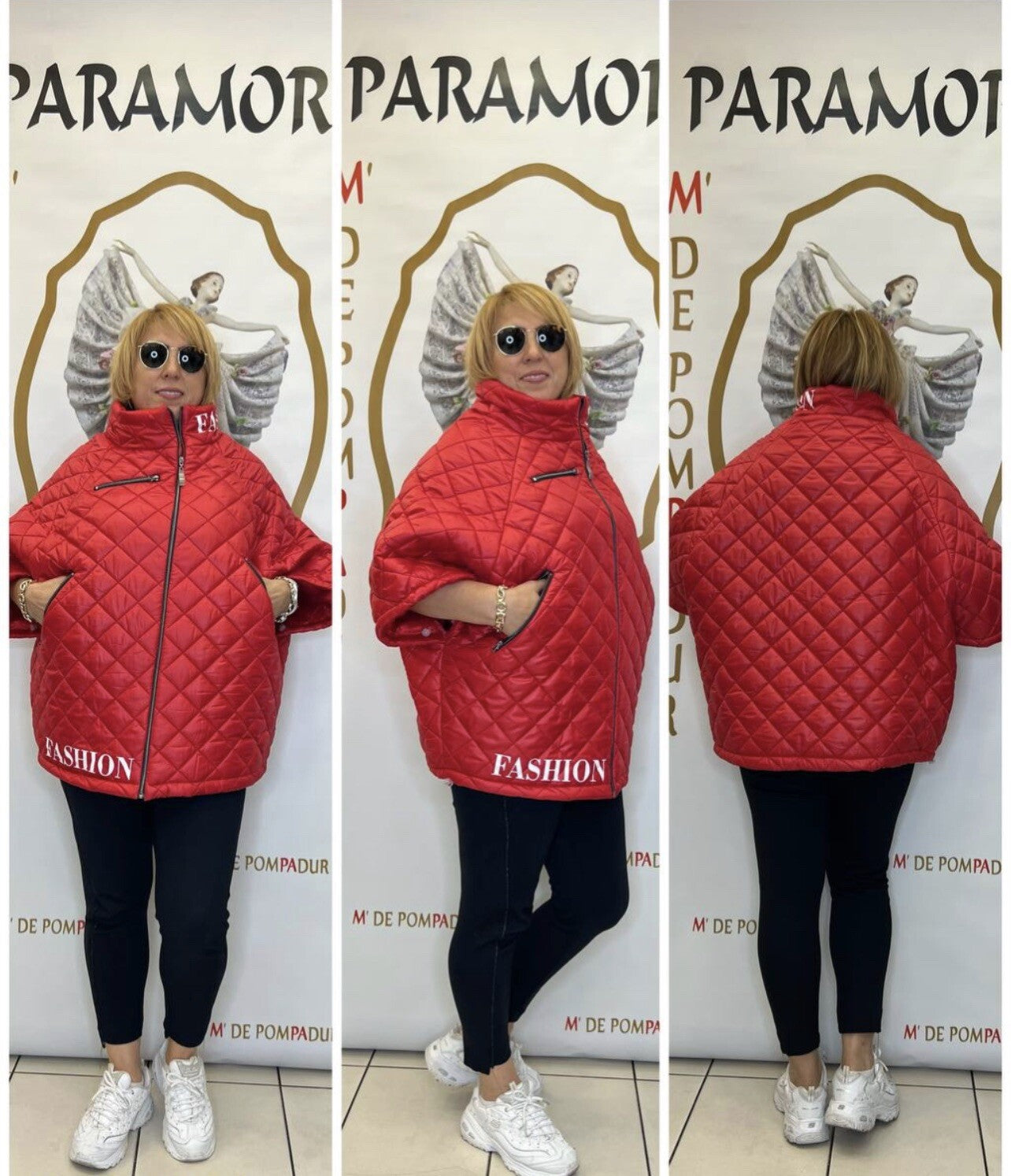 Lazolina Jacket, Sz 18/3. Made In Turkey