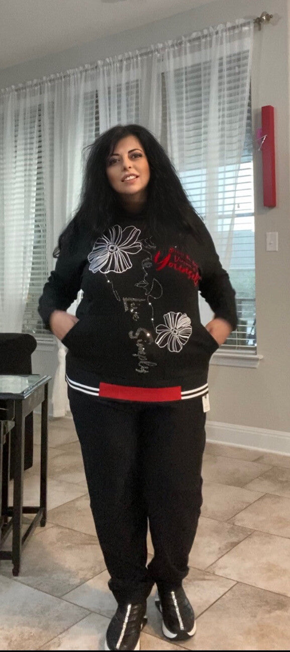 Darkwin Light sweater, sz 2xl Made in Turkey