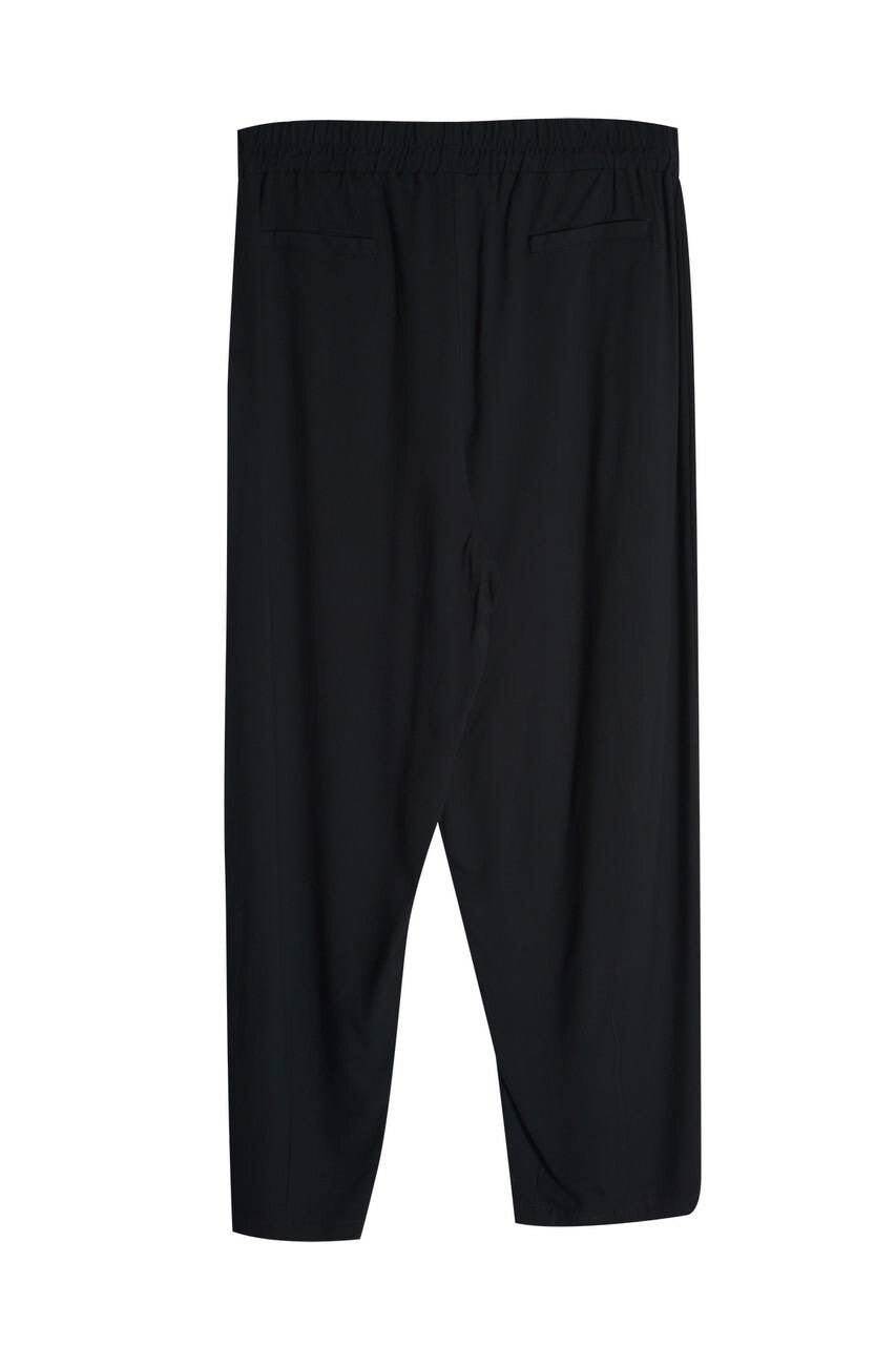 Darkwin Chic Draped Pants Sz 20/2, Effortless Style, Made in Turkey