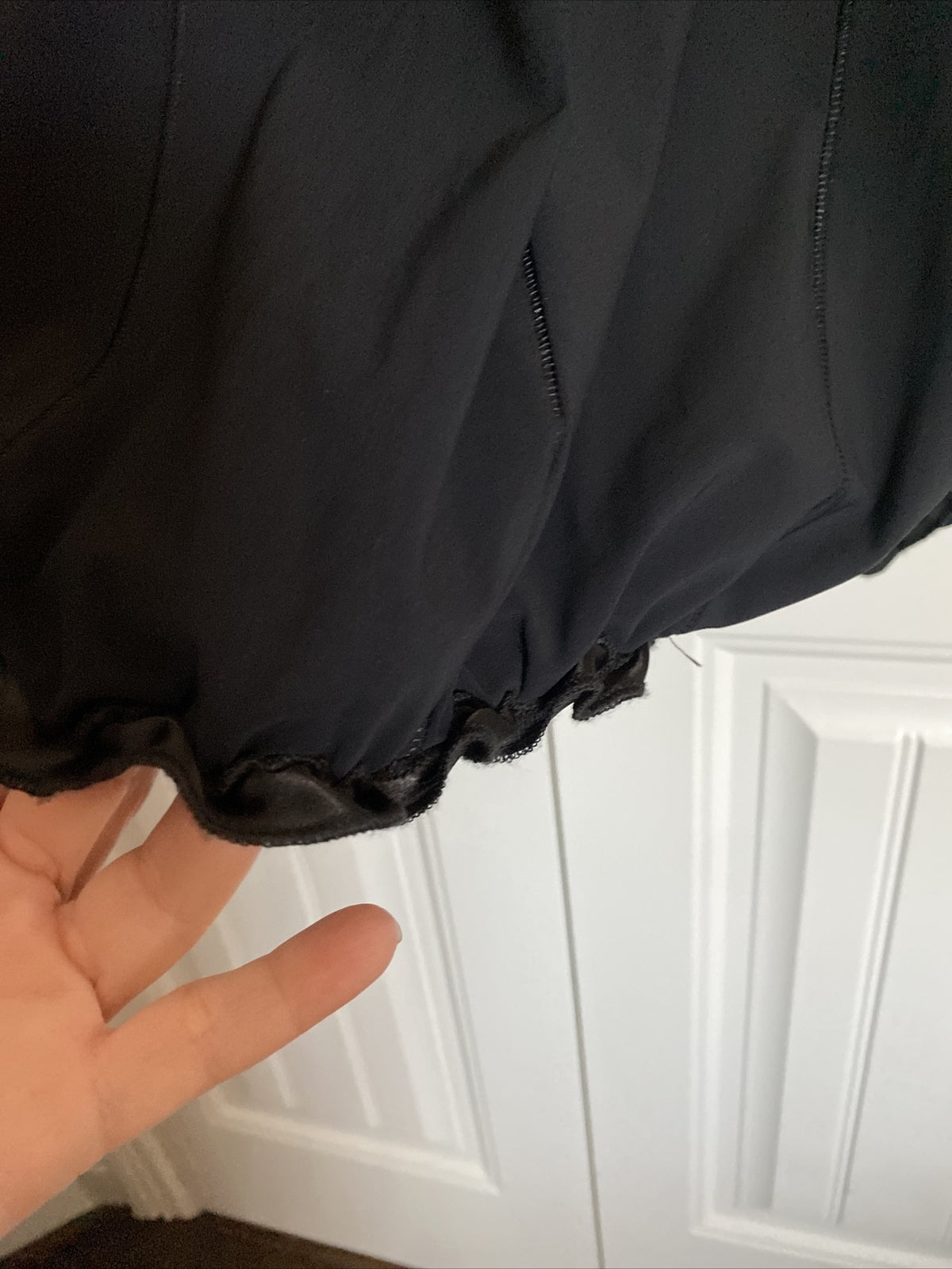 MCPLANET Asymetric Skirt, Sz 14. Bought In France