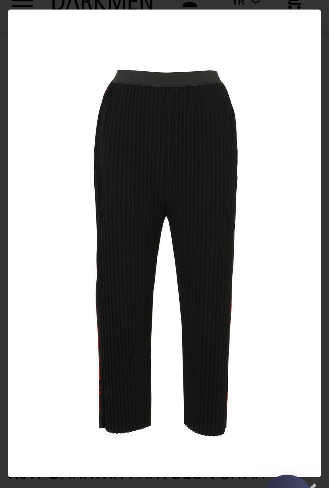 Darkwin 3XL Palazzo Pants Made In Turkey Modern Street Fashion
