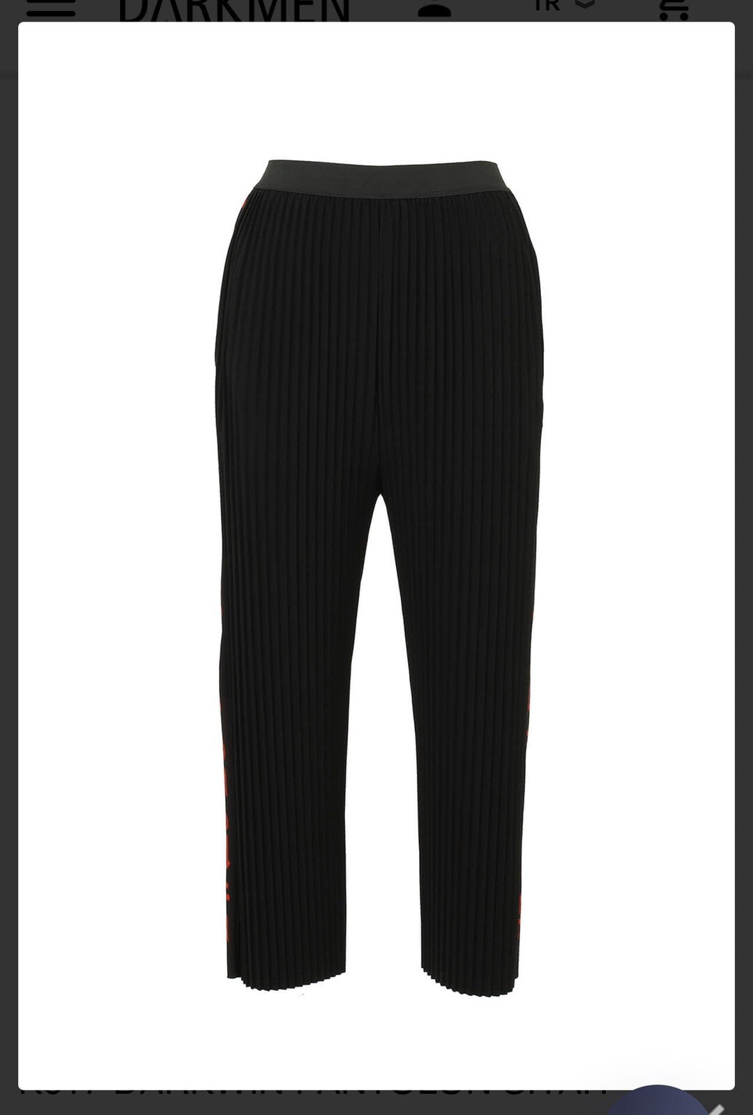 Darkwin Palazzo Pants, sz 3X/3 Made in Turkey