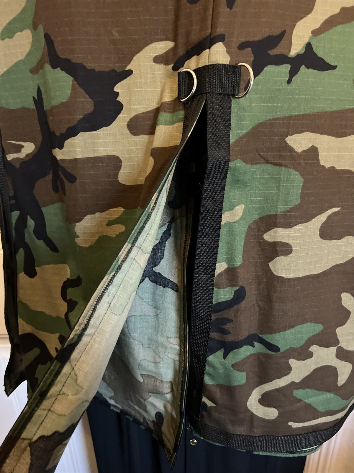 Plus Size Street IZZNTwear Camouflage Skirt, sz XXL
