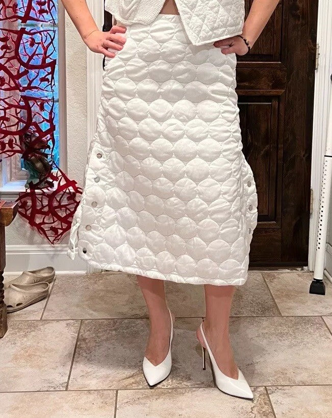 Sale!!!! H4 Gorgeous Skirt, Sz 10/40. Made In Turkey