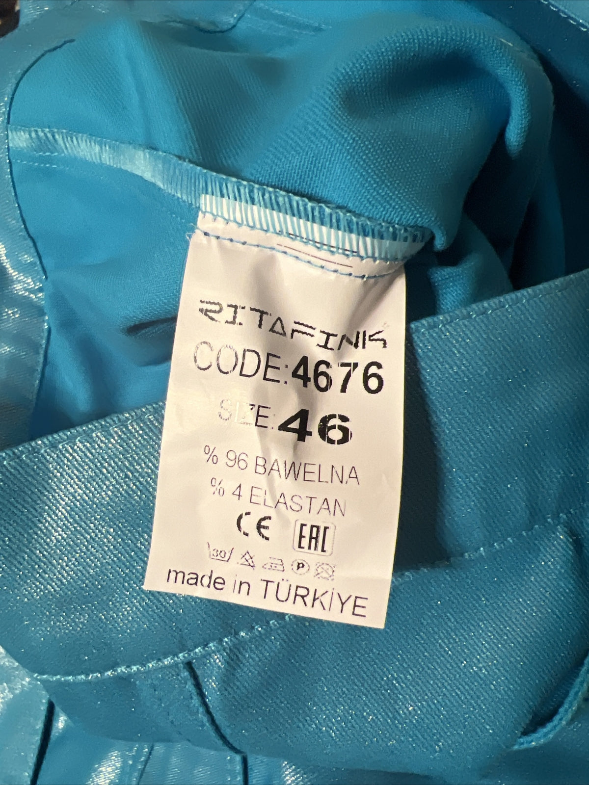 Sale!!!!  Rita Fink Jacket, Sz 14/44. Made In Turkey