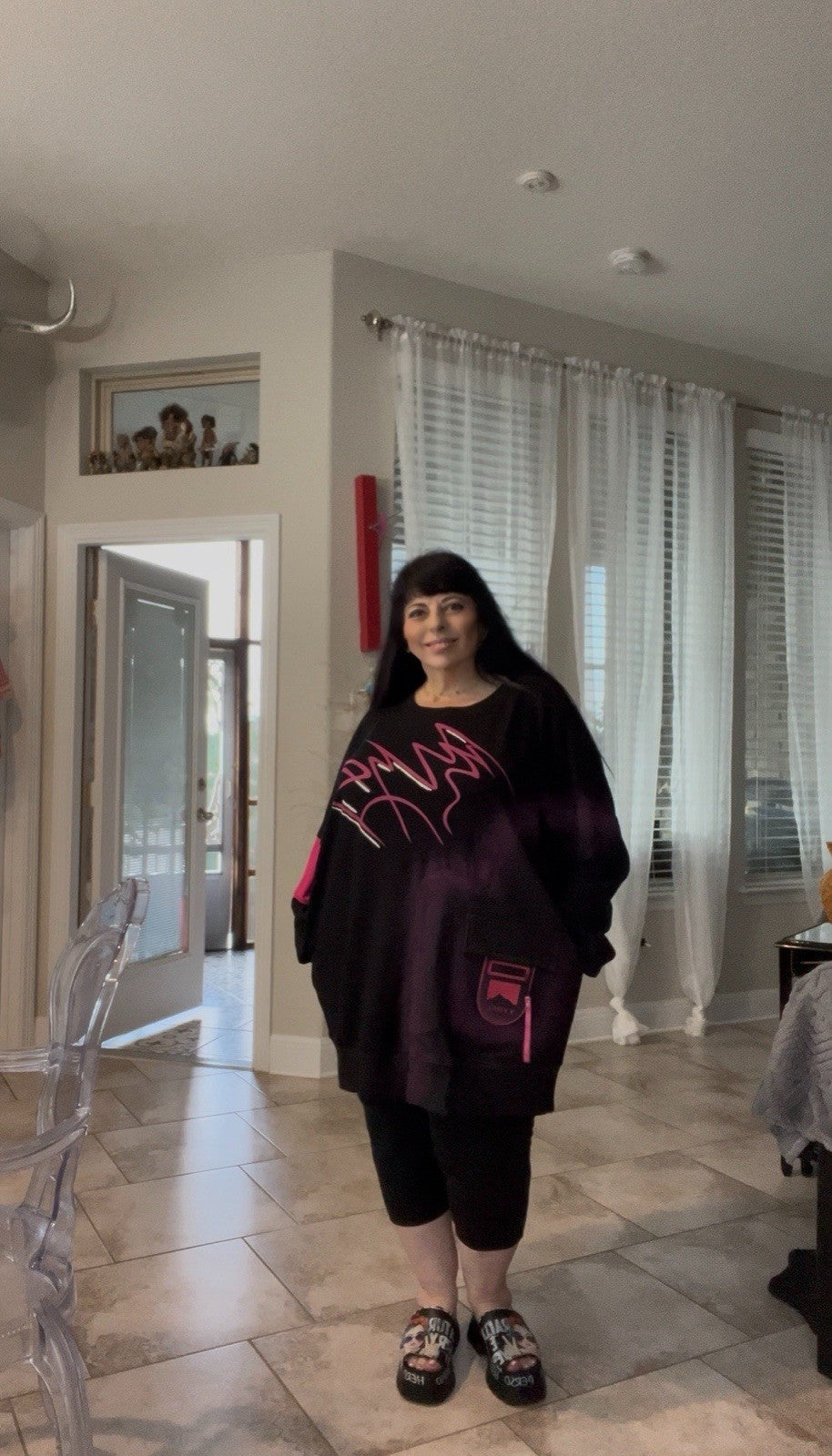 Mayamore Women’s Plus Size Exclusive Tunic 24/5 | Made in Turkey Stylish