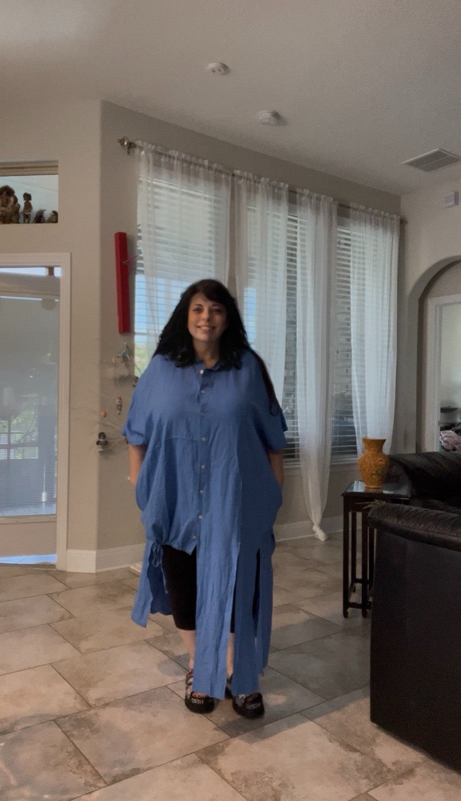 Darkwin Women’s Plus Size Oversized Tunic 22/1 | Made in Turkey Stylish