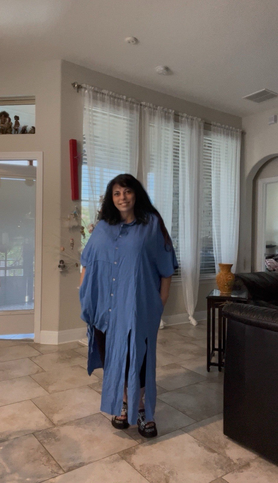 Darkwin Women’s Plus Size Oversized Tunic 22/1 | Made in Turkey Stylish