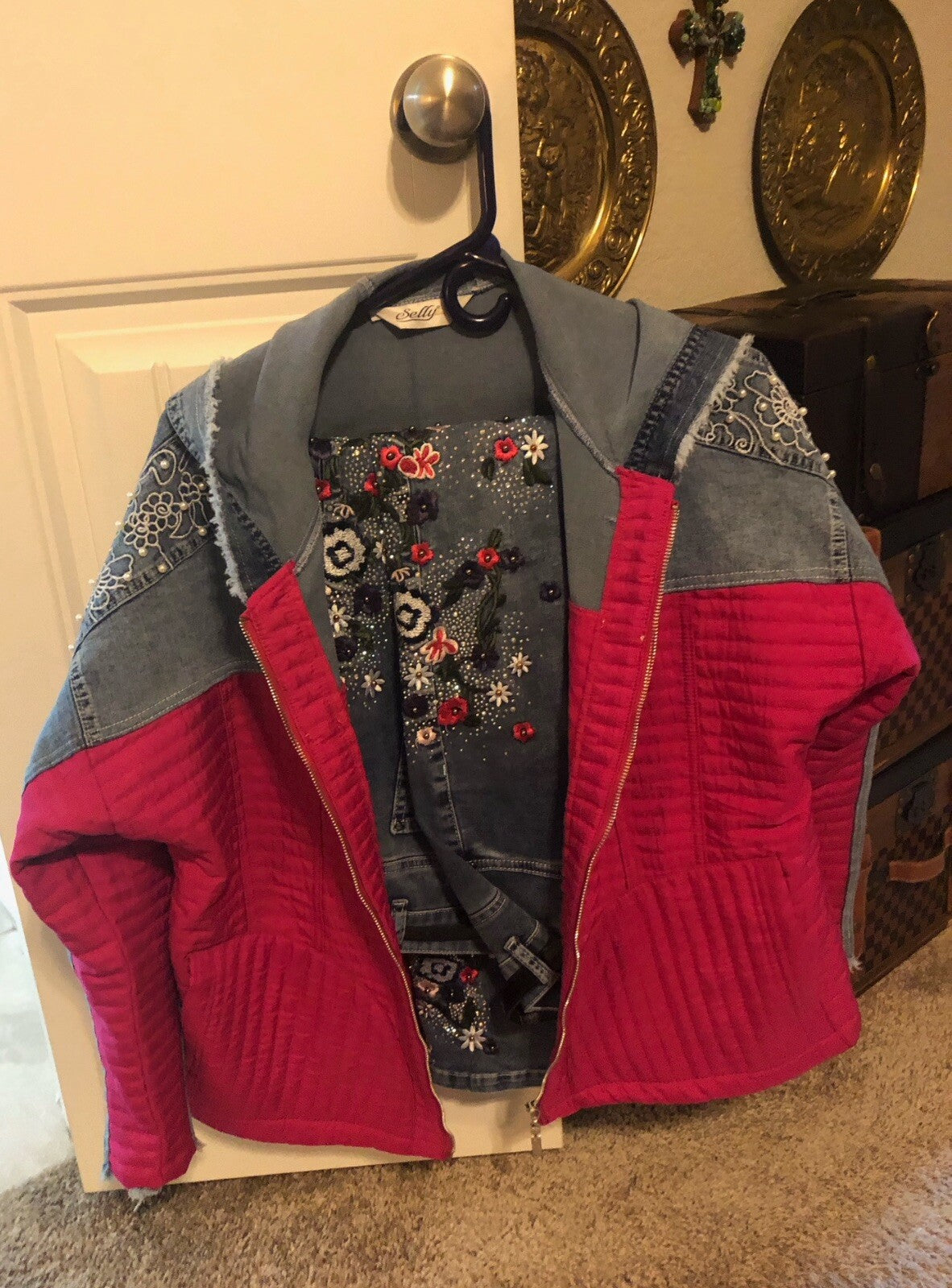 Selly line jacket, sz 18/52. Made in Turkey