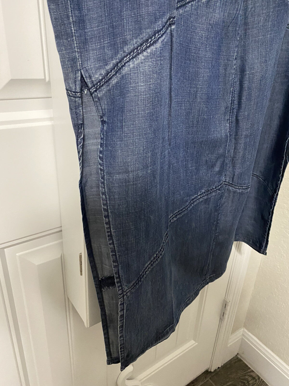 Standards and Practises  Light Fabric Jean Skirt, 18/3X