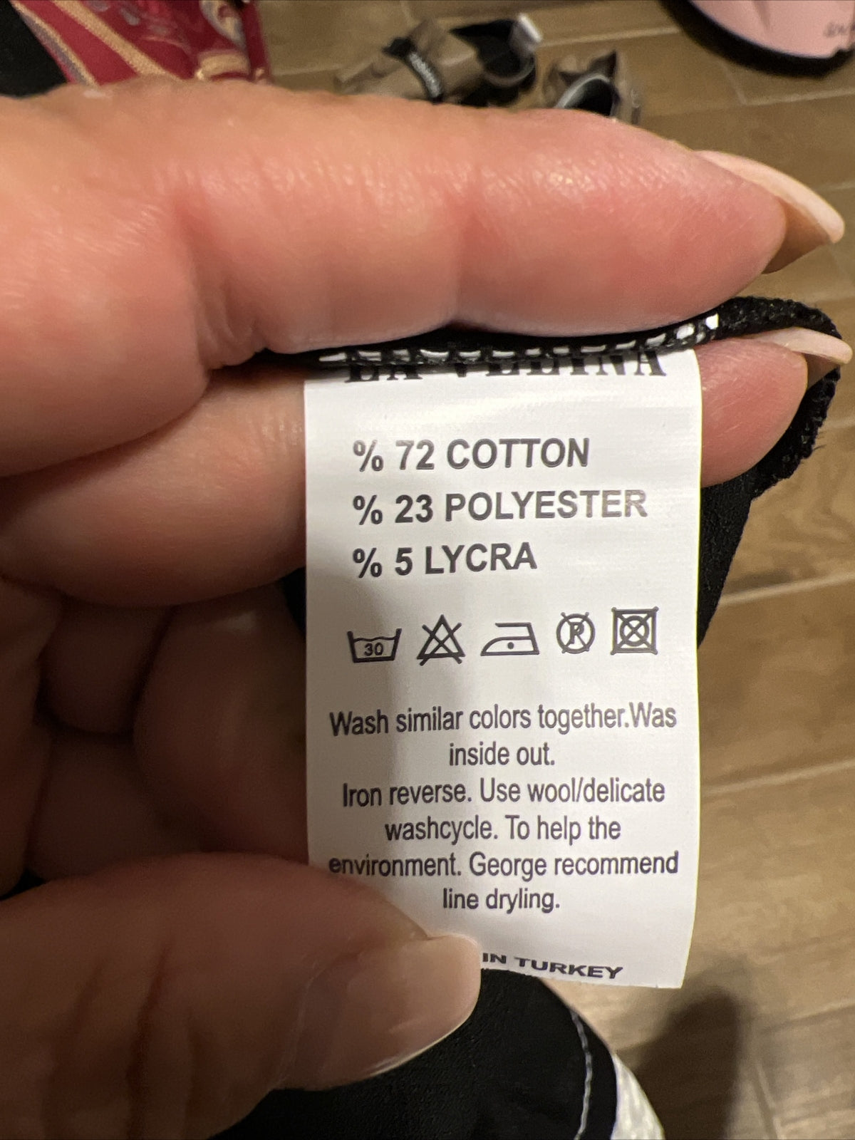LaVelina Oversized Jacket Sz 22-24, Made In Turkey