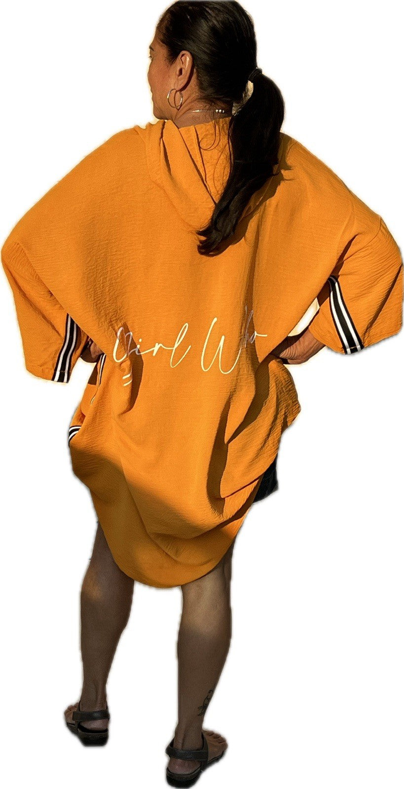 MyLifess Oversized tunic, sz 22/2. Made in Turkey