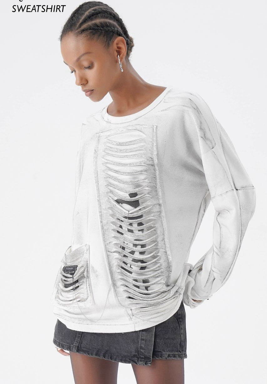 Punk Queen Women’s Plus Size Top L | Made in Turkey Elegant Tunic Casual Wear