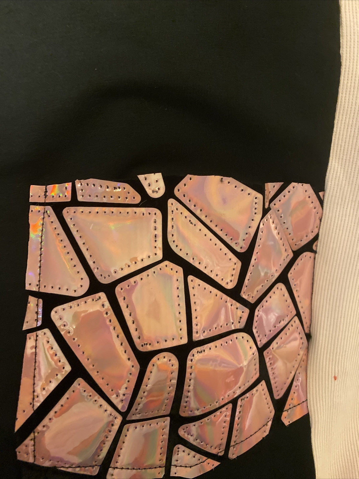 LaVelina Oversized Artistic Top Pink Black Mosaic Design Sz 20/50 Turkey