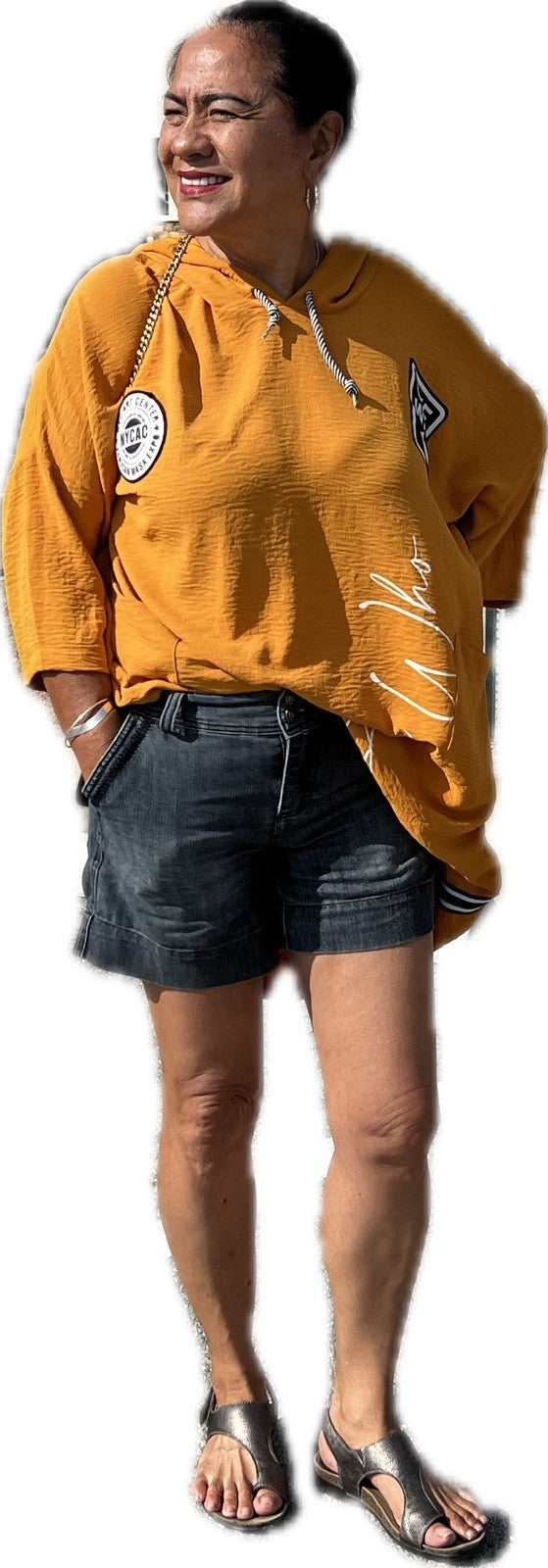 MyLifess Oversized tunic, sz 22/2. Made in Turkey