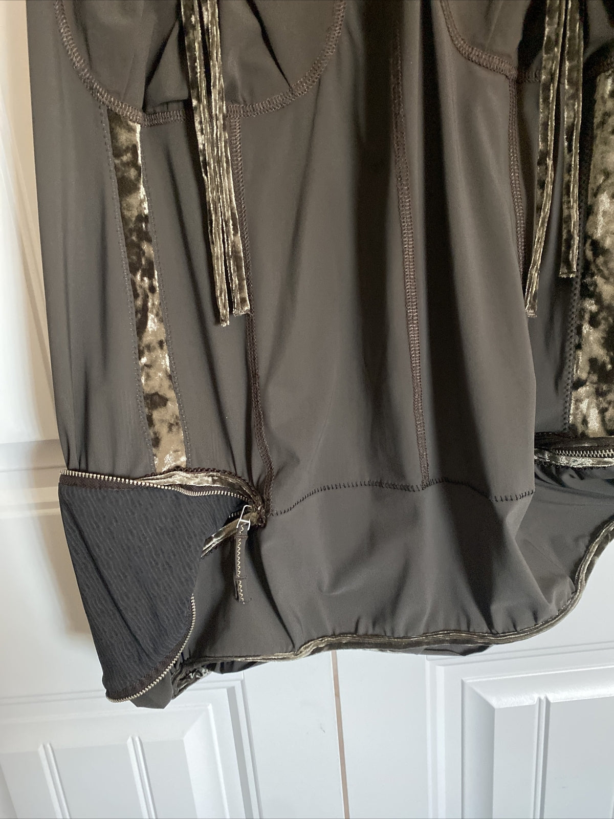 MCPLANET Asymetric Skirt, Sz 14. Bought In France