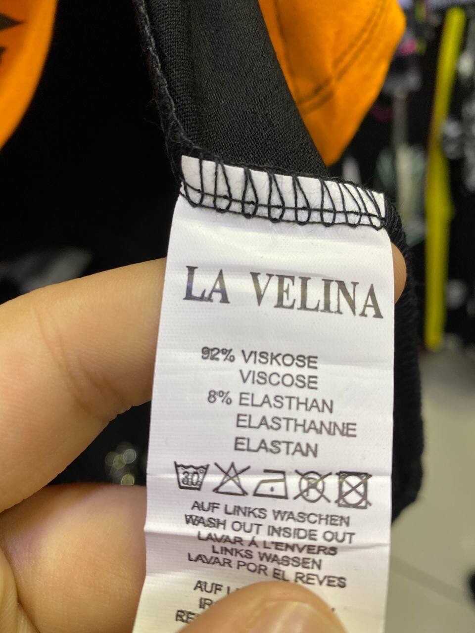 LaVelina Oversize Streetwear Top Sz 18/1 Made In Turkey