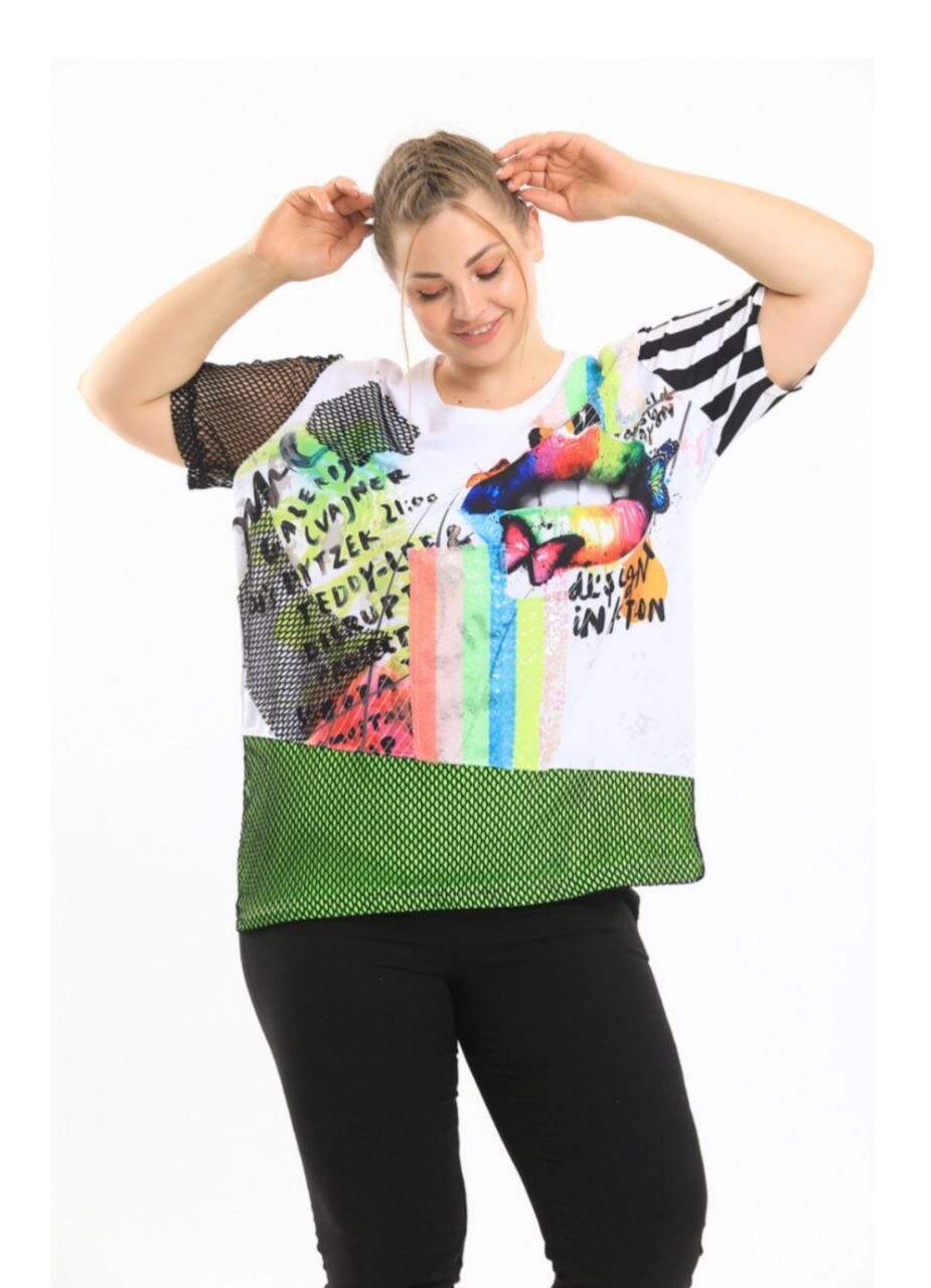 LaVelina Fun Summer Top Sz 18/2 Made In Turkey