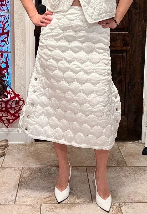 Sale!!!! H4 Gorgeous Skirt, Sz 10/40. Made In Turkey