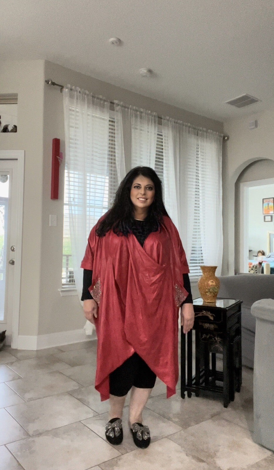 Vestido Oversized Tunic Sz 3XL/1. Made In Turkey