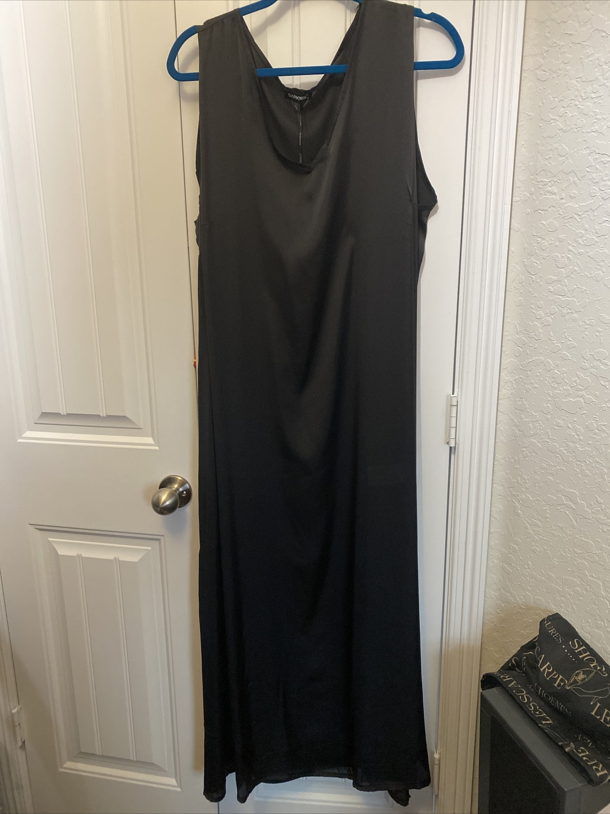 Darkwin 2 Pc Floral Duster & Slip Dress Set Sz 20/2 Made in Turkey