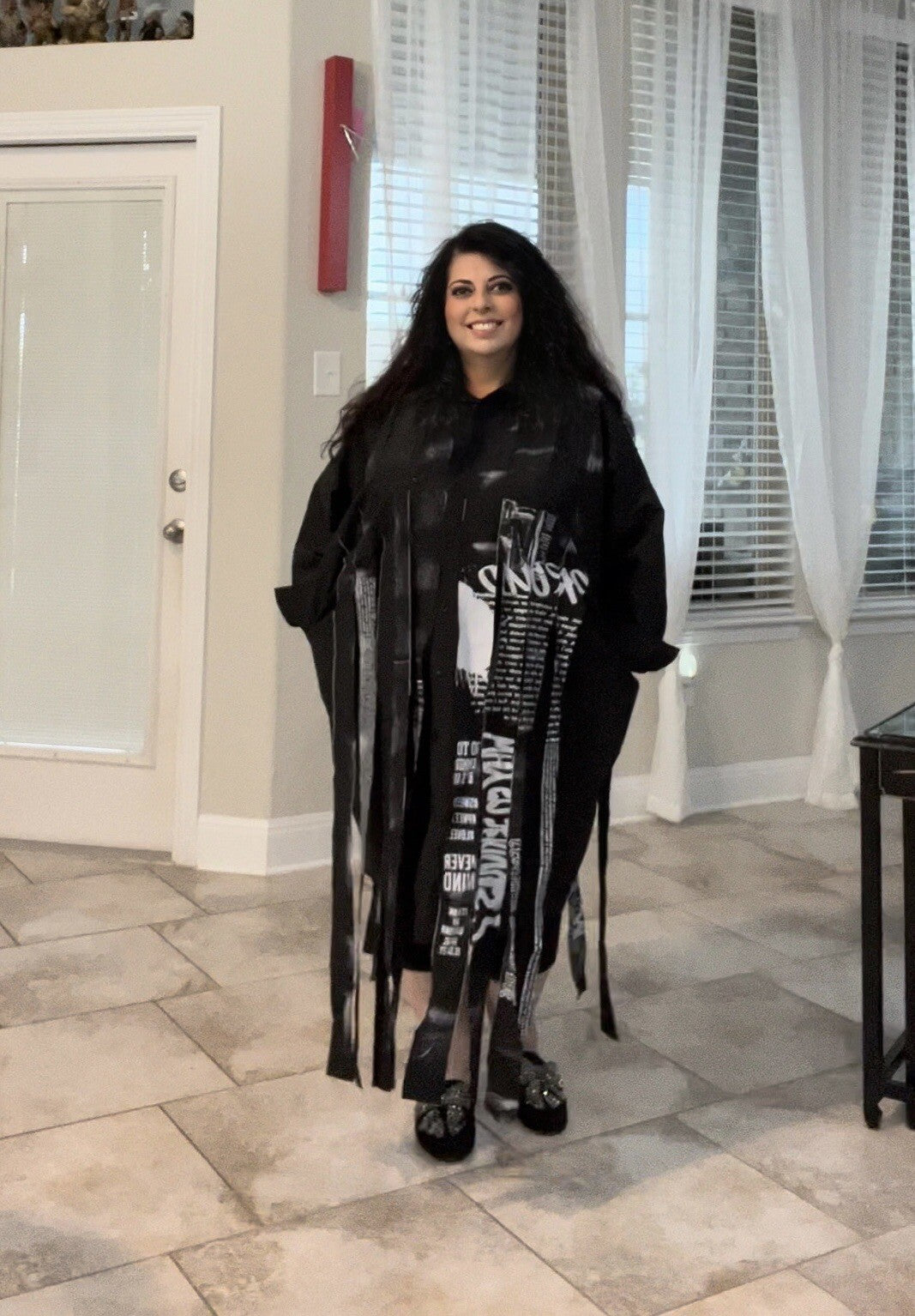 H4 Oversized Shirt One Size, Will Fit From 18-22 Made In Turkey