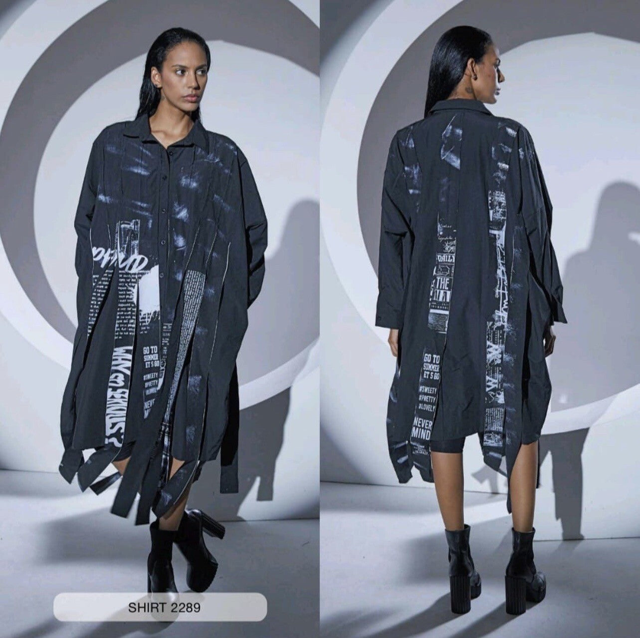 H4 Oversized Shirt One Size, Will Fit From 18-22 Made In Turkey