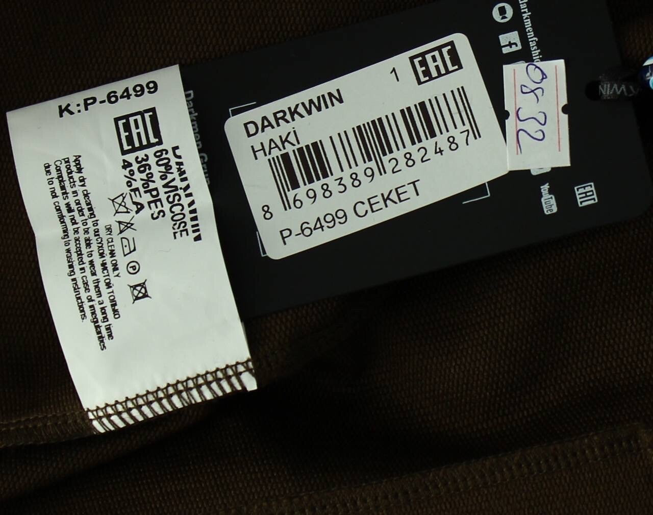 SALE!!!!!   Darkwin Jacket, Sport Chic sz 20 Made in Turkey