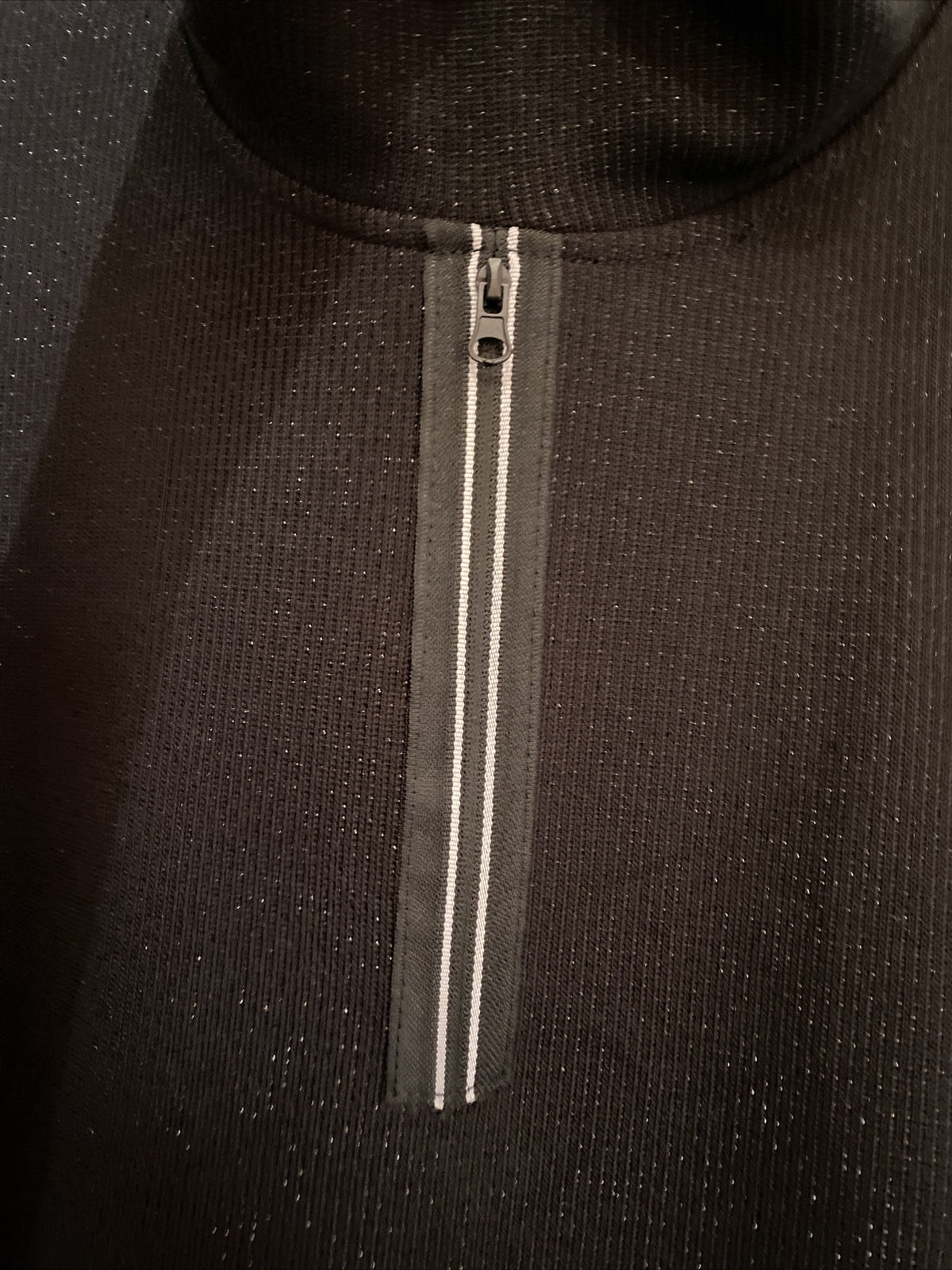 Darkwin 2 Pcs Suit, Black Dress & Jacket “White Black”, Sz 20/2, Made In Turkey