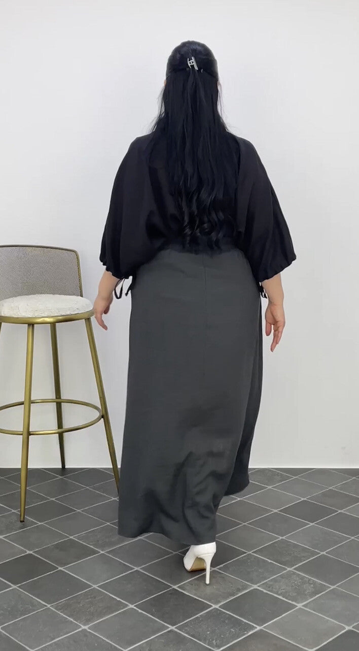 Darkwin Skirt Sz 20/2. Made In Turkey