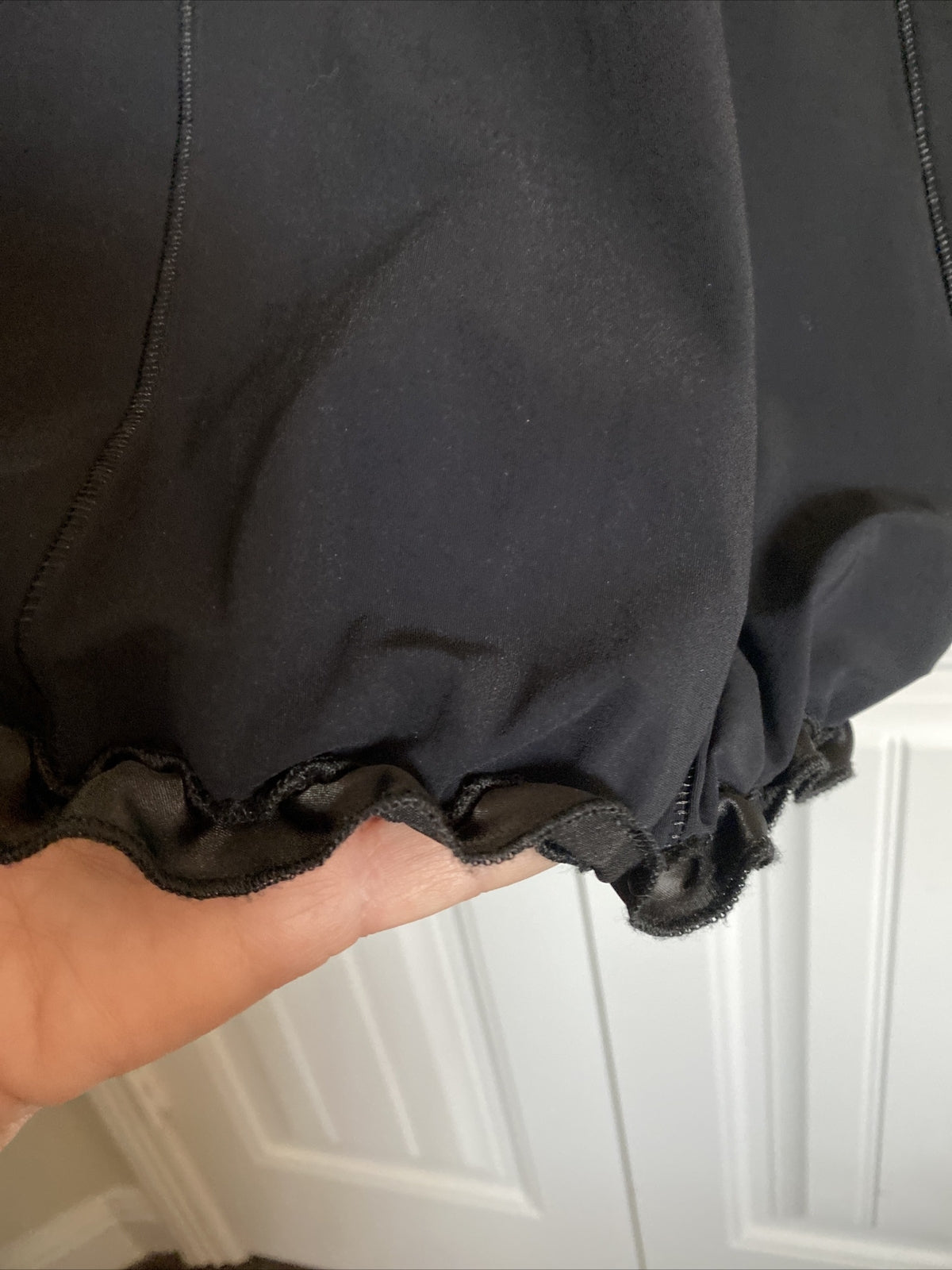 MCPLANET Asymetric Skirt, Sz 14. Bought In France