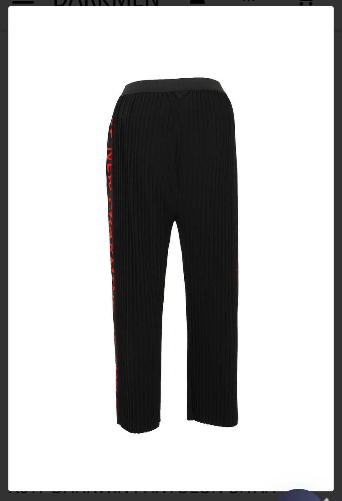 Darkwin 3XL Palazzo Pants Made In Turkey Modern Street Fashion
