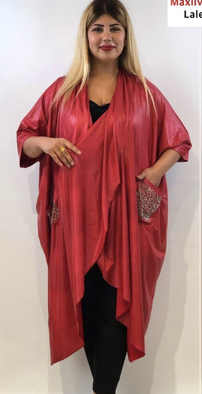 Vestido Oversized Tunic Sz 4XL/2. Made In Turkey
