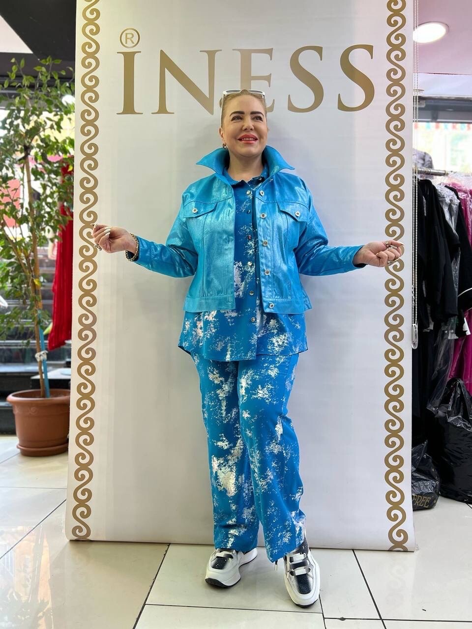Sale!!!!! Rita Fink Jacket, Sz 18/48. Made In Turkey