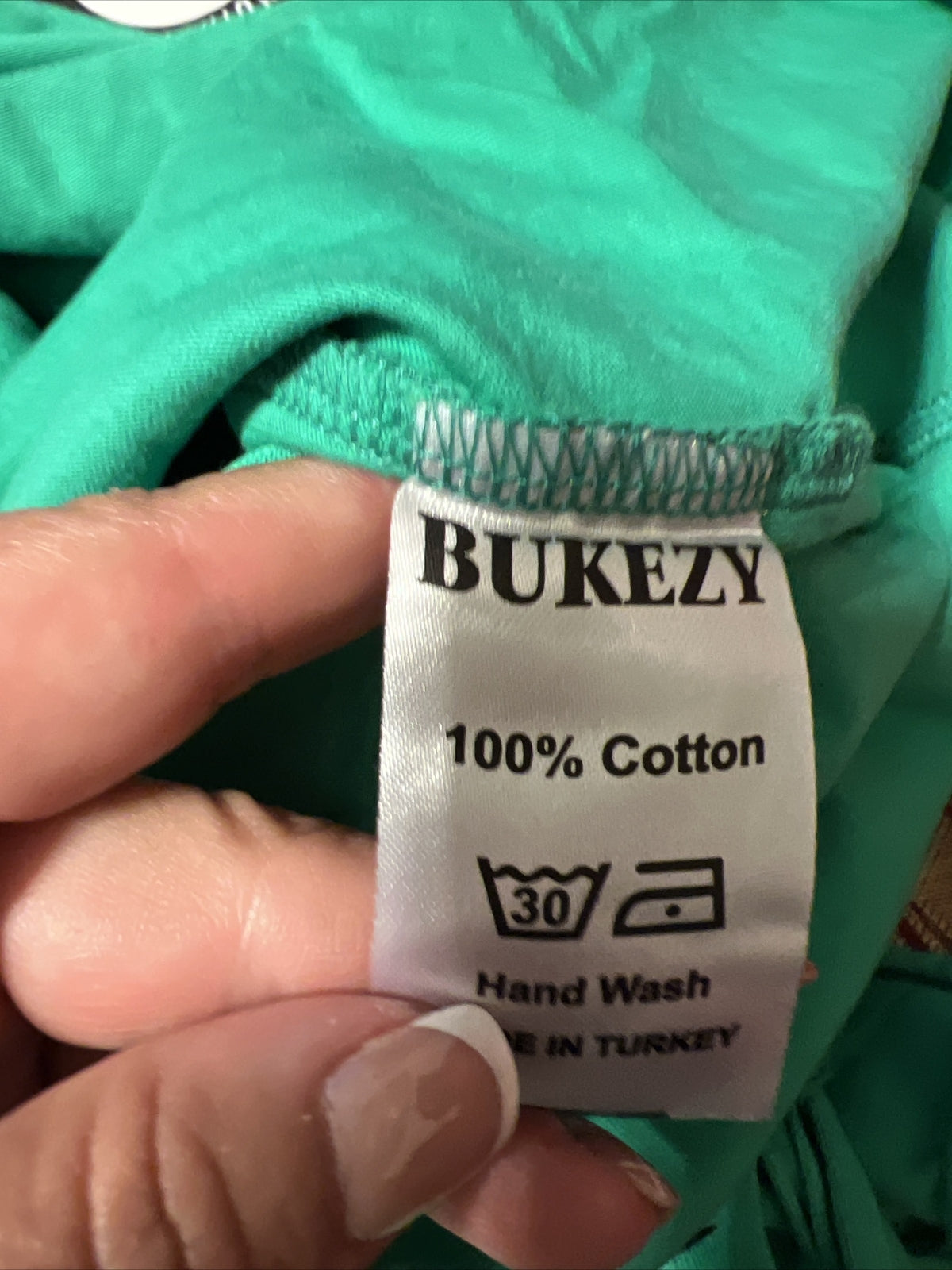 Bukezy Oversized Mesh Layered Dress Sz S Made In Turkey